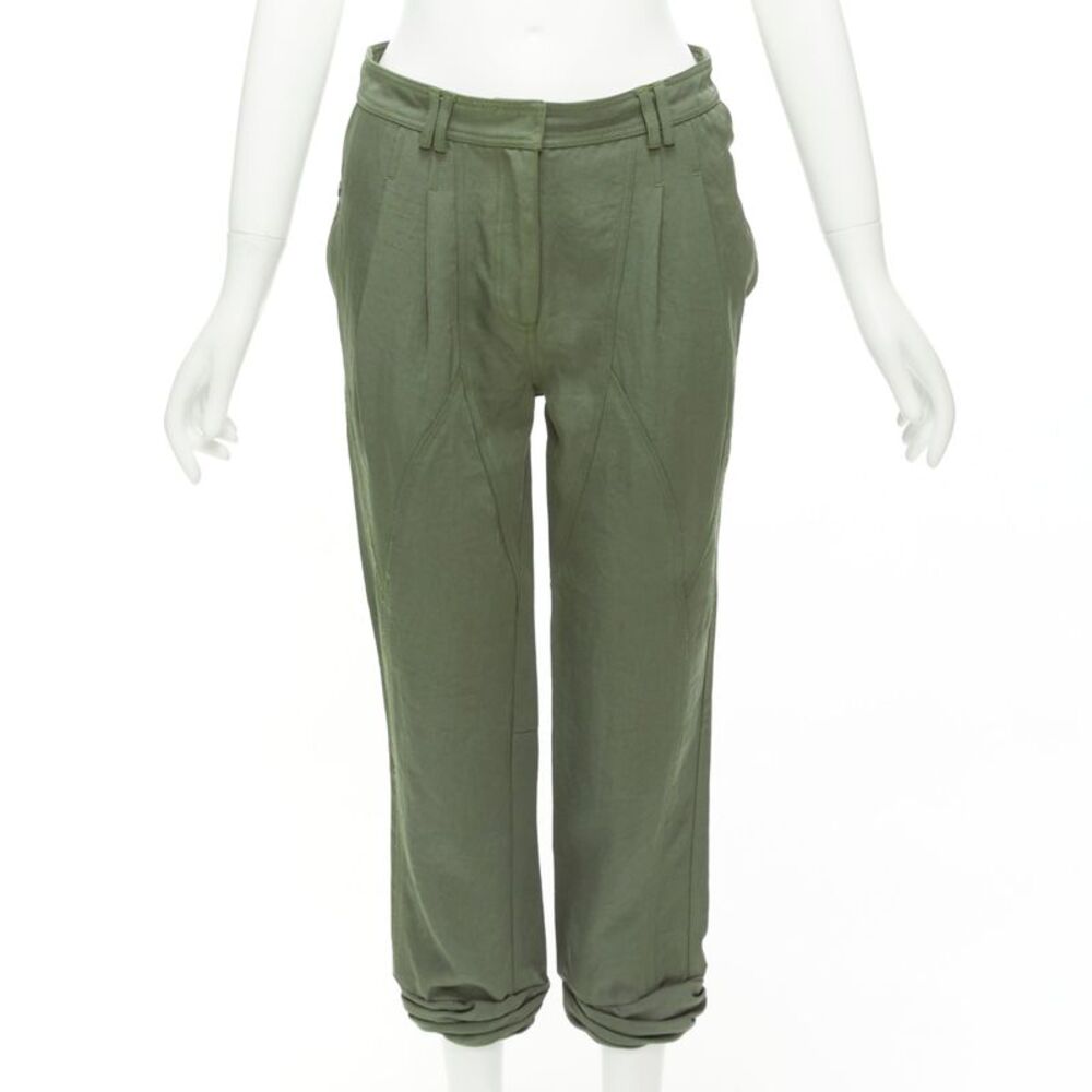 Alexander Wang Ruched Safari Pants